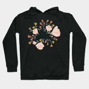 Do Good Floral Hoodie